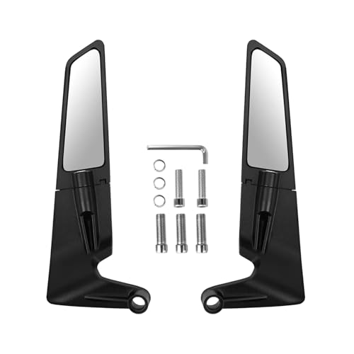 �I�[�g�o�C �~���[ �ɓK������ CB1000R CB650R CB650F CB500 CB300 CB200X CB125 CB750 �o�b�N�~���[�L�b�g�I�[�g�o�C�T�C�h�r���[�~���[�ƃE�C���J�[ �o�C�N(Type B)