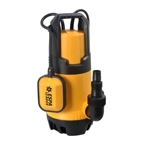 ESPA Leader KONA V 750P M Bomba de Achique Sumergible Aguas Sucias y Depuración