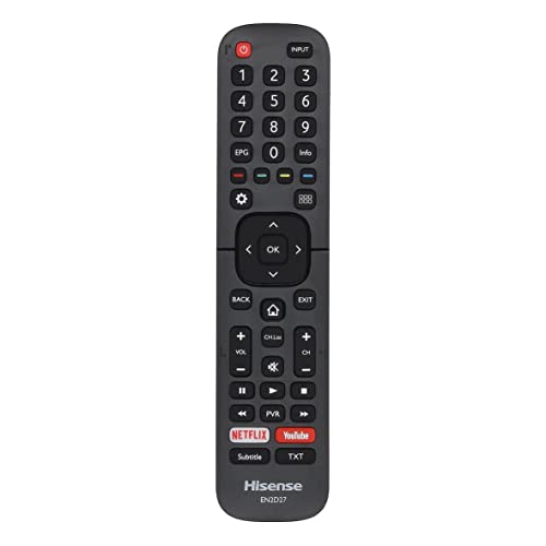 Télécommande EN2D27 résout les pannes de TV Hisense LTDN65K700XWTSEU3D