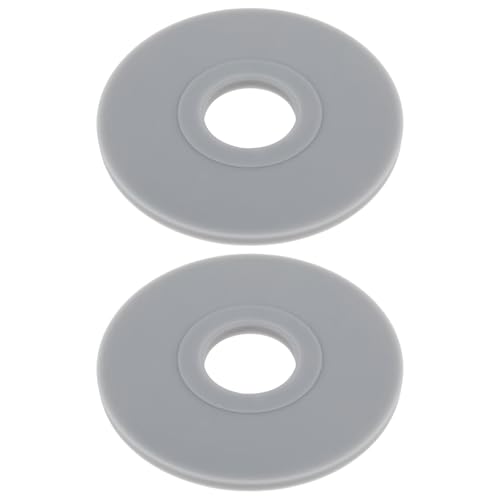 LT Easiyl 2 Pièces Joint de Chasse d'eau pour WC AV0018100R Compatible avec Roca Duplo 53 X 16 X 2,5 Mm