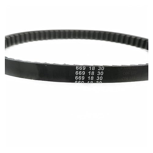 Courroie 669 18 30 haute résistance pour transmission scooter GY6 50