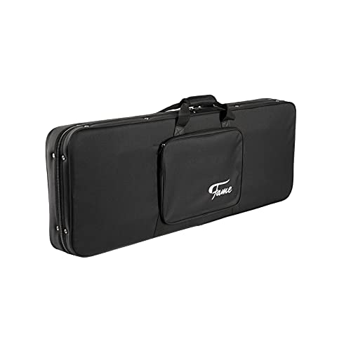 Fame Soft-Case Deluxe (Electric Guitar) – Étui pour Guitares Électriques - Les Beatles, Paul McCartney, John Lennon, RIngo Starr, George Harrison Fame Soft-Case Deluxe (Electric Guitar) - Étui pour Guitares Électriques