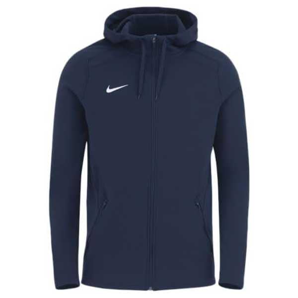 Nike Mens Team Training Full Zip Hoodie Camiseta, Multicolor, Small Unisex Adulto