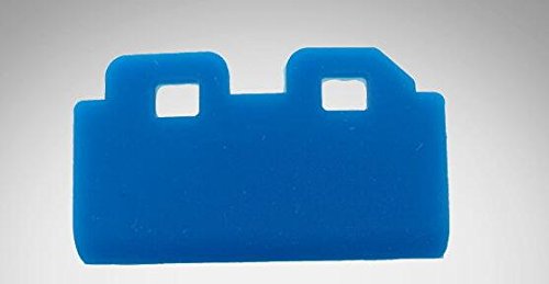 Generic 10pcs Dx5 Printer Spray Head Wiper Roland Mimaki Mutoh Printer Wiper Blue Color