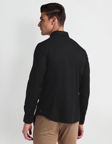 Image of U.S. Polo ASSN. Men's Cotton Slim Fit Shirt