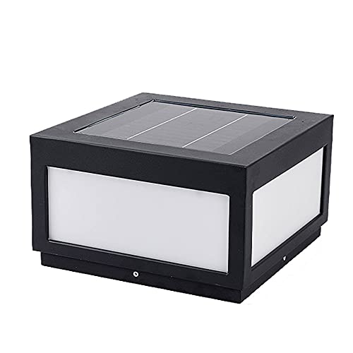 Lumières solaires en acier inoxydable au design architectural haut de gamme