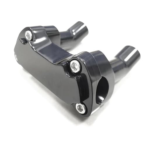 Kit Rehausseur Guidon 3,5 Pouces et Pince 1 Pouce pour Direction Moto Harley