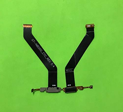 Lysee Mobile Phone Flex Cables - 50pcs lot USB Charging Charger Dock Port Flex Cable For Samsung GT-N8000