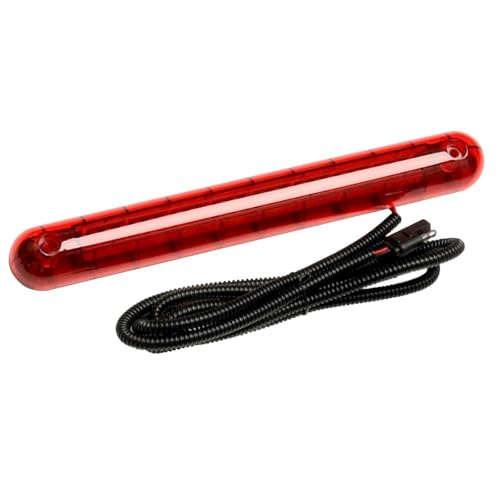 Feu stop 24 LED 12V universel voiture camion troisième lampe de frein rouge
