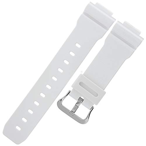 Preisvergleich Produktbild Casio Uhrenarmband Resin weiß DW-6900 G-6900