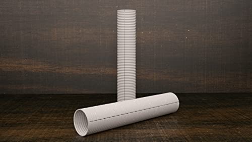 Pepper Scented Corrugated Tree Guard (ð—£ð—®ð—°ð—¸ ð—¼ð—³ ðŸ®) 36â€ high, 3 inch Diameter Corrugated LDPE Tree Guards Tree Guards Trunk Protector