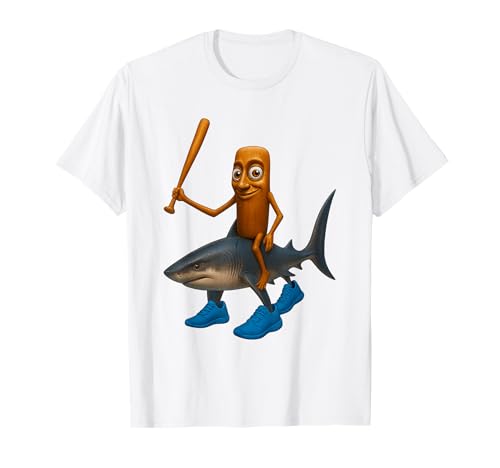 Italian Brainrot Meme Tung Tung Tung Sahur T-Shirt
