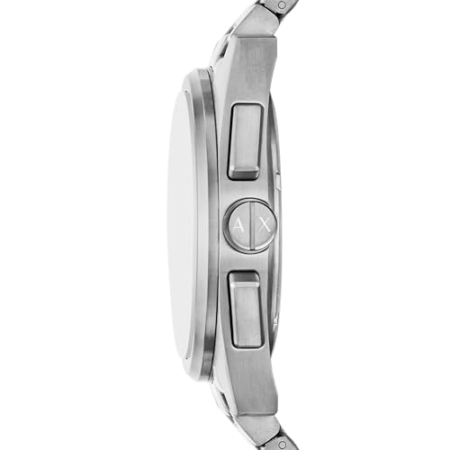 Image of Armani Exchange A|X Chronograph Watch for Men with Leather, Stainless Steel or Silicone Band