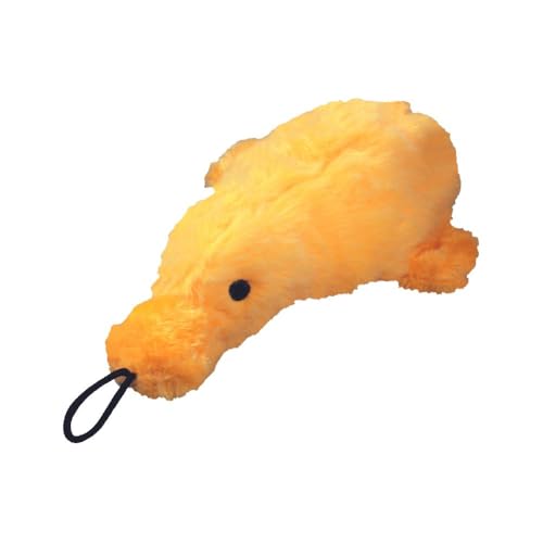 JAMBO PET Brinquedo Pelúcia Para Cães Pato Formato Fofo E Som Div...