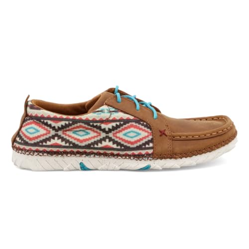 Image of Twisted X Women's Zero-X, Moc Toe with Zero-X, Ultimate Grey