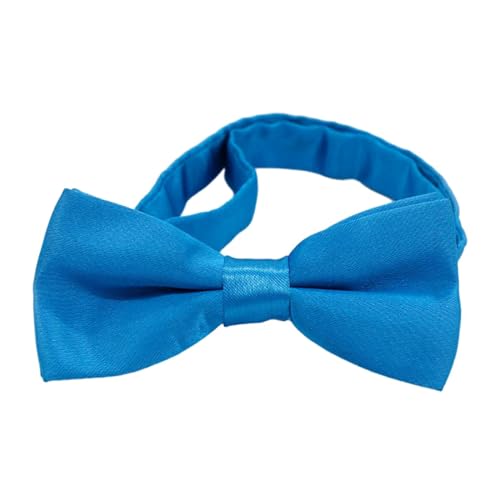 Adjustable Bow Ties Pre Tied Bow Tie Fashion Boys Neck Bowties s Bow Tie for Prom Banquet Stage Performance Formal Party, Light Blue