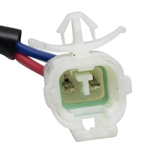 Image of TRQ Front Driver Side Power Window Motor and Regulator Assembly Power Compatible with 1995-2004 Toyota Tacoma