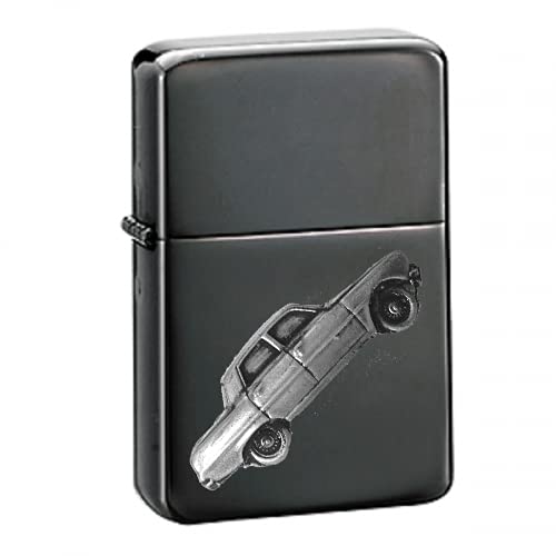 Briquet à essence British Saloon Car P6 : idée cadeau idéale pour passionné de voiture