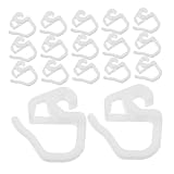 modele rideaux crochet breton Protège les rideaux délicats : dotés d'une surface lisse, les crochets de rideaux en plastique empêchent les accrocs du tissu et prolongent la durée de vie des rideaux plissés, ce qui en fait des crochets de rideaux plissés idéaux pour un usage quotidien, des crochets de rideaux plissés en plastique, des cintres de rideaux