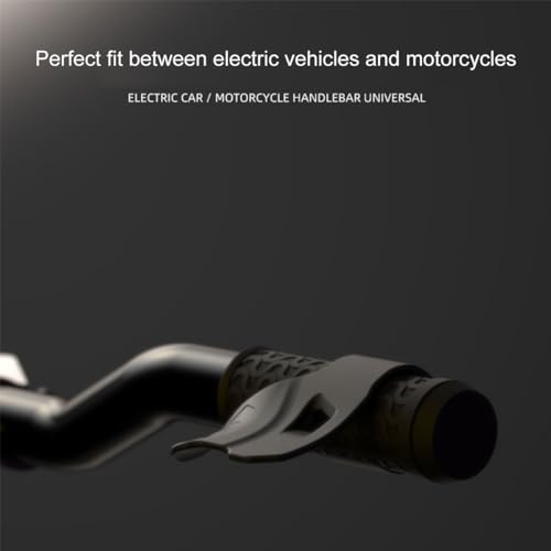 Image of 2 Pieces Motorcycle Throttle Locks Cruise Control Assist Handlebar Plugs Handlebar Controls Throttle Control Bicycle Handle Assist