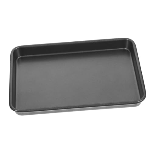 MOLUCKFU Rectangle Baking Pan Nonstick Baking Sheet for Cakes Cookies Desserts Easy to Clean for Home Restaurant Use