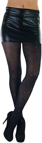 Image of ToBeInStyle Womens Fun Tights with Festive Wrap Around Designs
