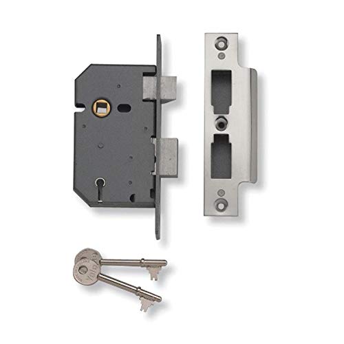 Yale Hardware PM550 2.5" 5 Lever Sashlock - Polished Brass