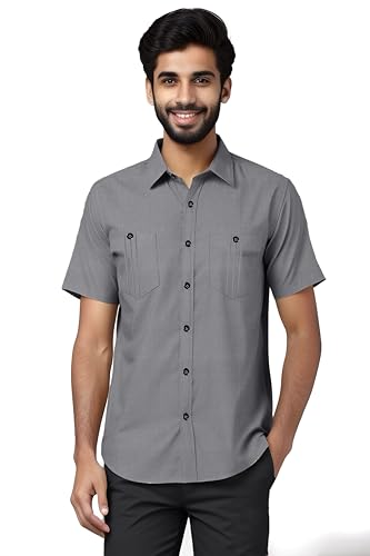 UNIFORM CRAFT Male Driver Shirt MSS05 | Ideal for Hotel Staff, Valet Driver, Hospitality, and Front Desk Attendants