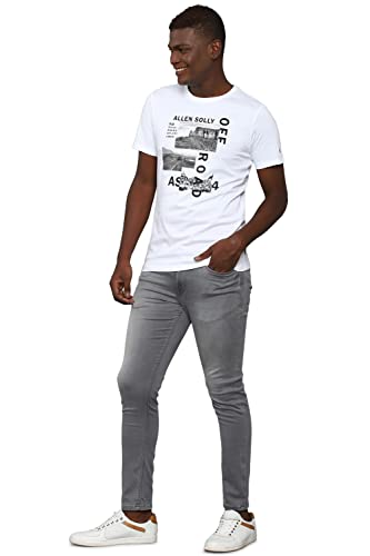 Image of Allen Solly Men Slim Jeans