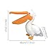 Zunishaone Peluche Pelicano 30 cm Imagen de Zunishaone Peluche Pelicano 30 cm