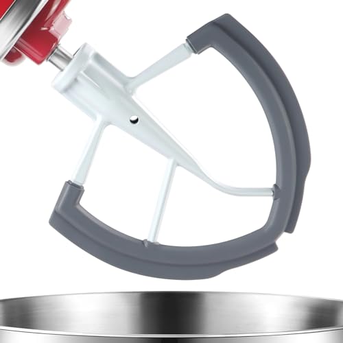 Batedeira Flex Edge para KitchenAid Mixer 6 Quart Bowl-Lift Stand Mixer com bordas de silicone para 6 QT Bowl-Lift Stand Mixer Acessórios e acessórios