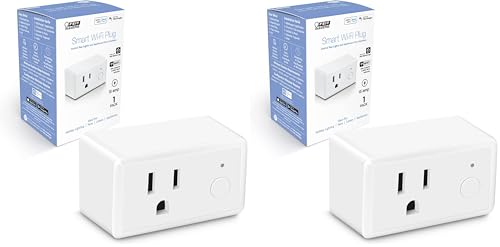 Feit Electric Smart Plug, WiFi Plug Compatible with Alexa and