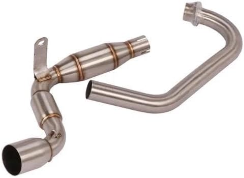 オートバイ排気改造エスケープシステムフロントミドルリンクパイプ51mm