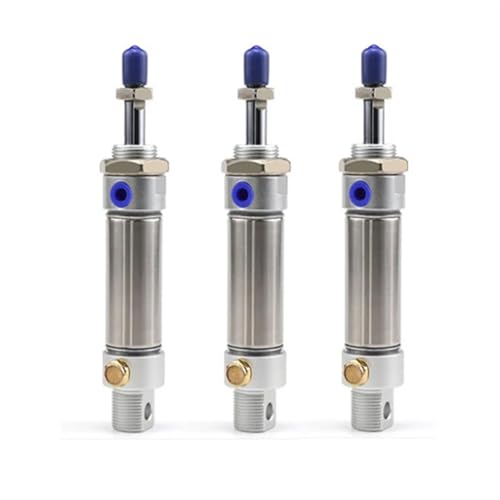 Vérin d'éjection MTA40X400 mini en acier inoxydable à simple effet - 4