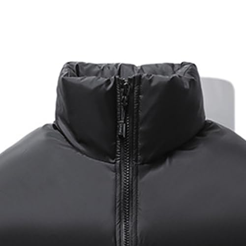Doudoune entièrement zippée homme avec col montant isolant et déperlant - 3