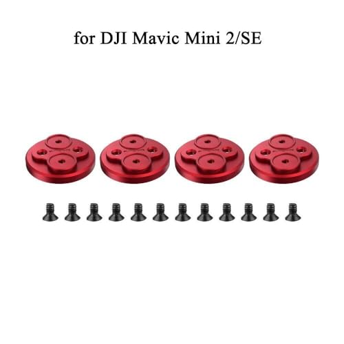 Capuchon de protection moteur pour Mavic 3 et Mini 2 SE rouge - 5
