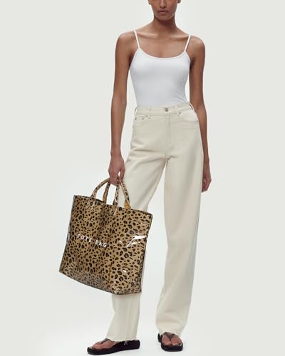 Bolso Tote de PVC para Mujer Lushandy Resistente al Agua miniatura 2