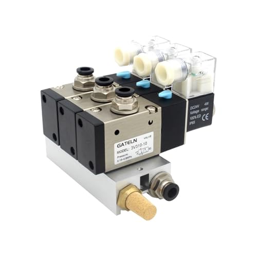 Électrovanne normalement ouverte 3V310-10-NO pour automatiser les lignes d'assemblage - 2