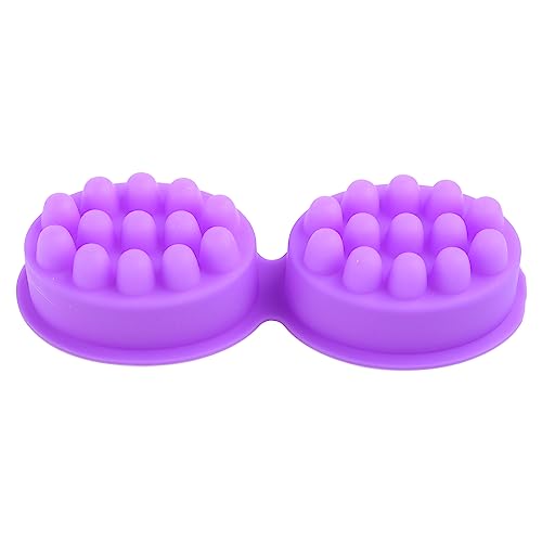 3D Handmade Silicone Soap Mold Massage Making Tools