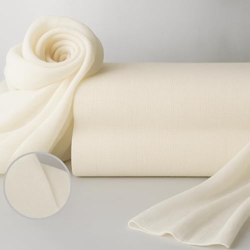 PACKARDI Cheesecloth 2 Meter / 22 Sq. Ft - Muslin Cloths for Cooking, Grade 90+ Reusable and Washable Cheese Cloths for Straining, 100% Unbleached Pure Cotton Lint Free