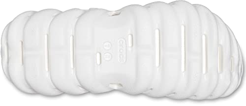Crocs Unisex Echo Clogs, White, 16 Us Men #TOP2