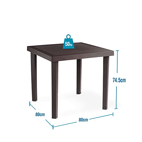 Consejos y reviews para comprar Mesa tipo ratan al mejor precio. 35 Imagen adicional