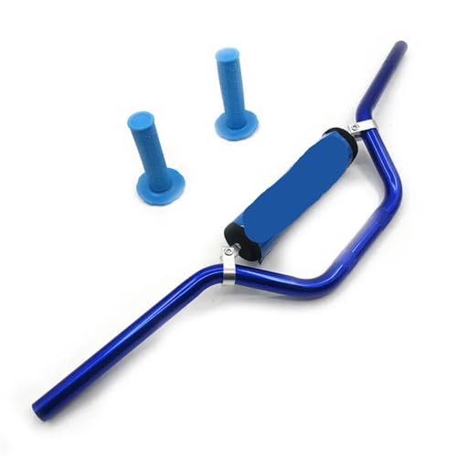 Evita vibraciones con la barra manillar de 22 mm con almohadillas y acelerador de pit bike