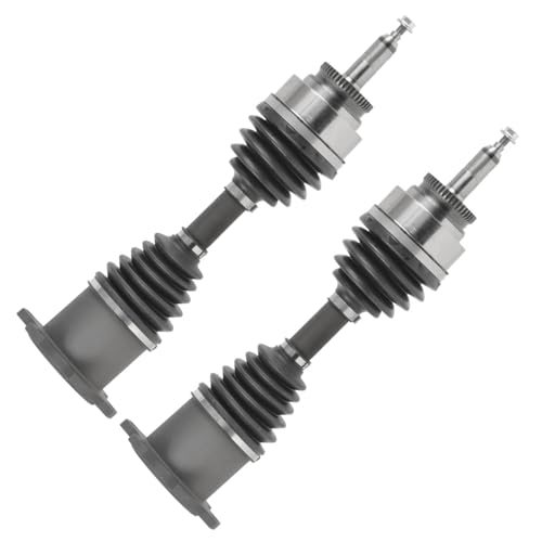 Image of Detroit Axle - 4WD Front CV Axles for Lincoln Mark LT Navigator Ford Expedition F-150 Lobo, CV Axle Shafts Assembly 2004 2005 2006 Replacement