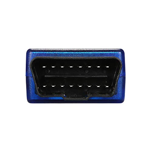 Honeytecs Detector azul da ferramenta do varredor do OBD OBDⅡ com conexão de BT para o serviço de Wi