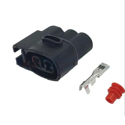 Cableado bobina encendido de 2 pines, enchufe de arnés compatible con Chevrolet 90980-10609 2