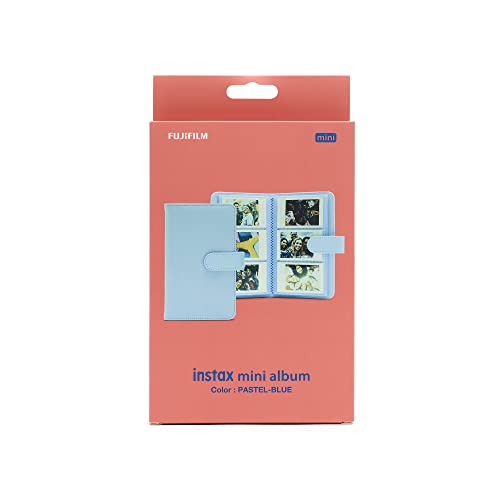 instax mini film 108 photo album, Pastel Blue, Medium - Image 3
