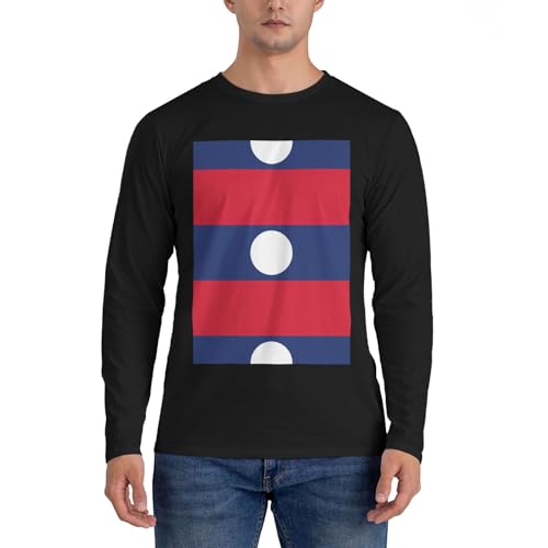 Chemise Laos homme manches longues pull léger décontracté EdWal mode classique