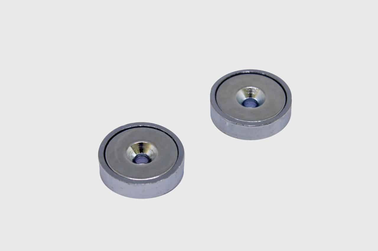 Magped Ersatz Magnet Silber Modell 2023