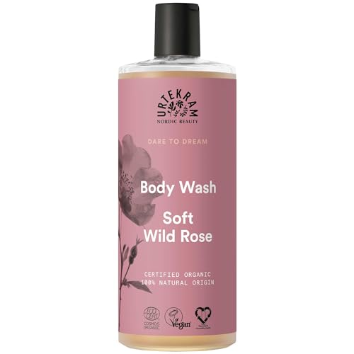 Soft Wild Rose - Dare to Dream, gel de baño limpiador, 500 ml